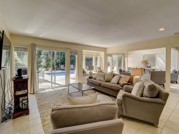 Walk to Beach Four Bedroom Rental Home in Hilton Head