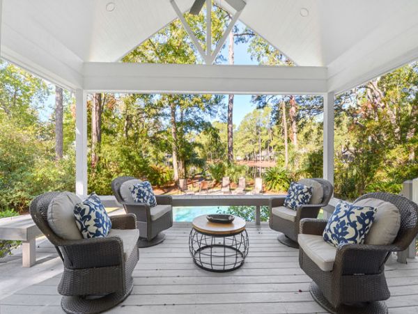 Walk to Beach Rental Home in Hilton Head with Lagoon View