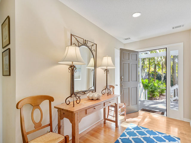 Walk to Beach Rental Home in Hilton Head with Lagoon View