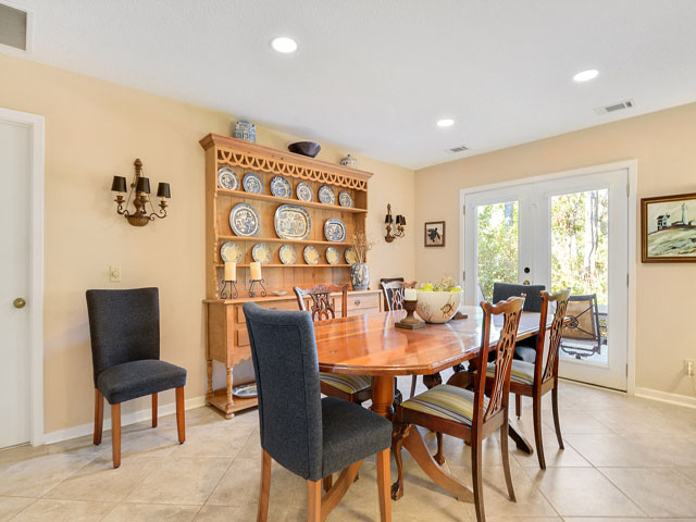 Walk to Beach Rental Home in Hilton Head with Lagoon View