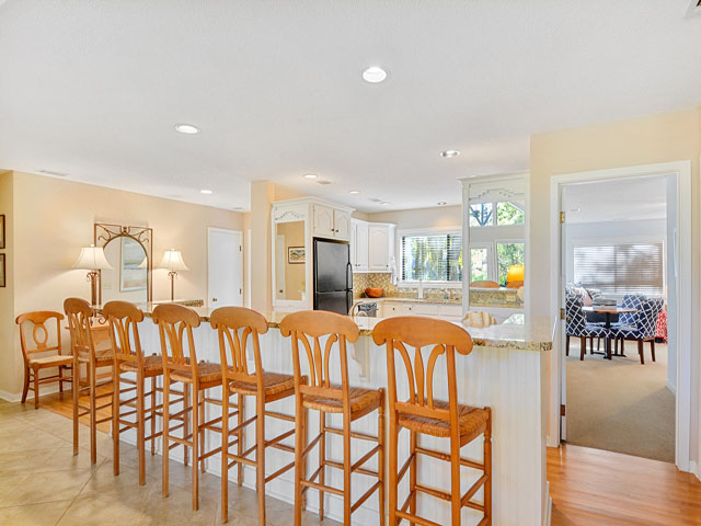 Walk to Beach Rental Home in Hilton Head with Lagoon View