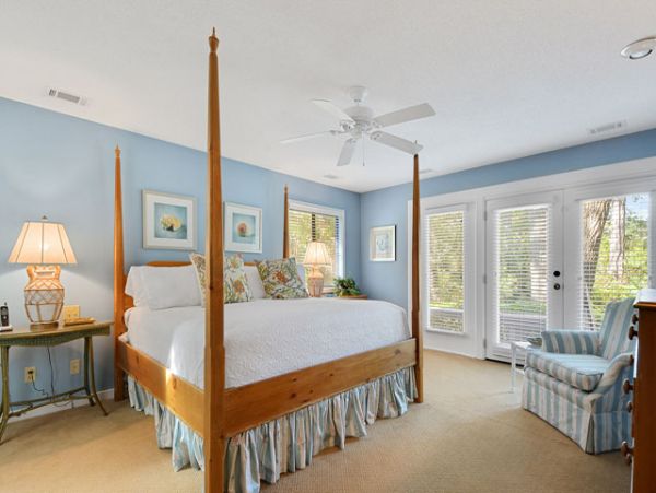 Walk to Beach Rental Home in Hilton Head with Lagoon View
