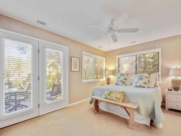 Walk to Beach Rental Home in Hilton Head with Lagoon View