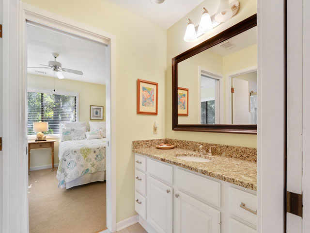 Walk to Beach Rental Home in Hilton Head with Lagoon View