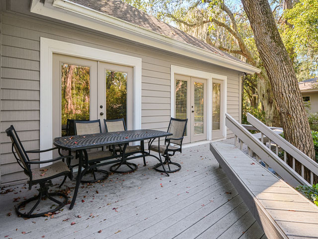Walk to Beach Rental Home in Hilton Head with Lagoon View
