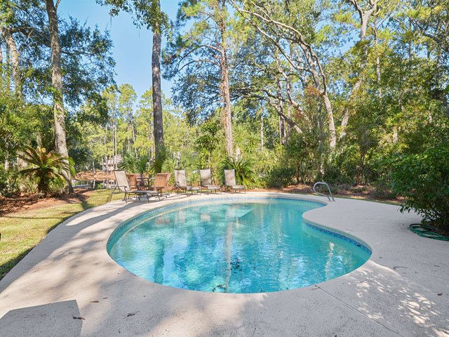 Walk to Beach Rental Home in Hilton Head with Lagoon View