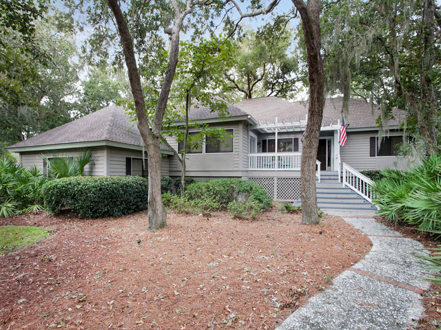 Walk to Beach Rental Home in Hilton Head with Lagoon View