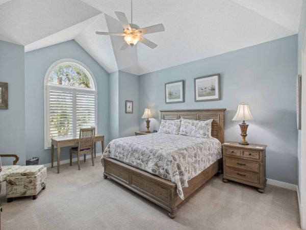 Hilton Head Golf Course View Five Bedroom Rental Home