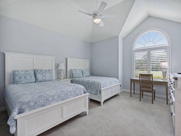 Hilton Head Golf Course View Five Bedroom Rental Home