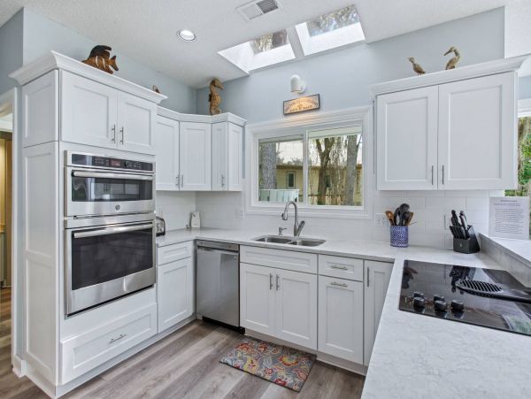 Hilton Head Golf Course View Five Bedroom Rental Home