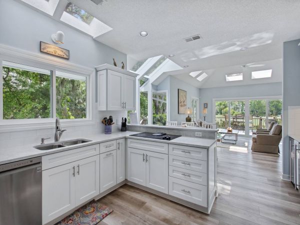Hilton Head Golf Course View Five Bedroom Rental Home
