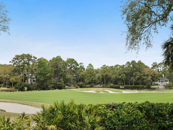 Hilton Head Golf Course View Five Bedroom Rental Home