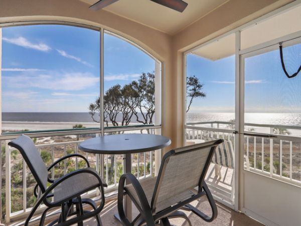 Hilton Head Vacation Accommodation on Beach