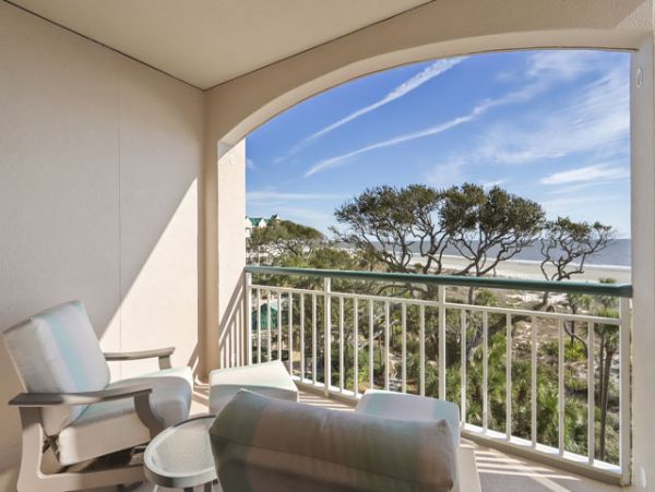Hilton Head Vacation Accommodation on Beach
