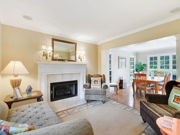 Golf Course View Five Bedroom Rental Home in Hilton Head