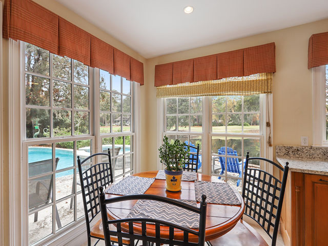 Golf Course View Five Bedroom Rental Home in Hilton Head