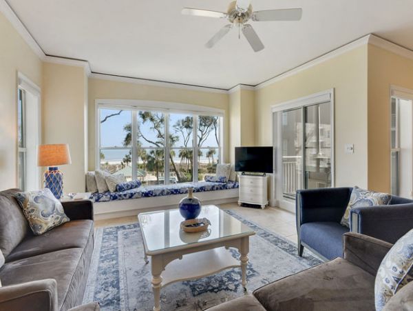 Hilton Head Vacation Rental Sleeps Eight Guests