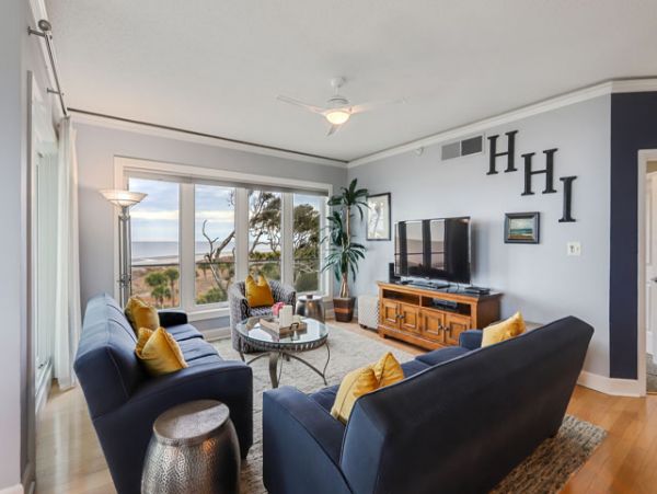 Hilton Head Luxury Vacation Rental Condo Three Bedrooms