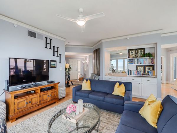 Hilton Head Luxury Vacation Rental Condo Three Bedrooms