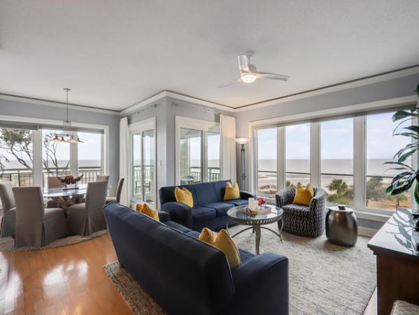Hilton Head Luxury Vacation Rental Condo Three Bedrooms
