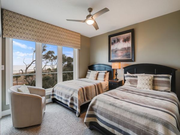 Hilton Head Luxury Vacation Rental Condo Three Bedrooms