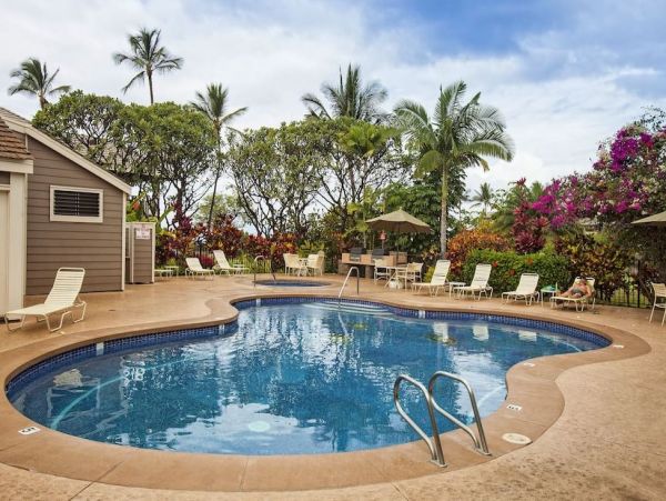 Wailea Vacation Condo Walk to Beach with Communal Pool