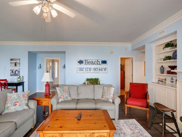 Four Bedroom Vacation Penthouse in Hilton Head