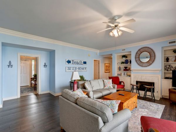 Four Bedroom Vacation Penthouse in Hilton Head