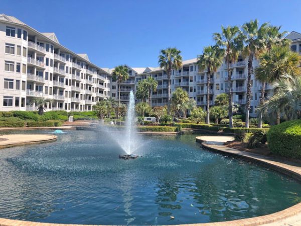 Four Bedroom Vacation Penthouse in Hilton Head