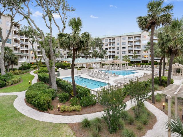 Hilton Head Luxury Vacation Accommodation on Beach