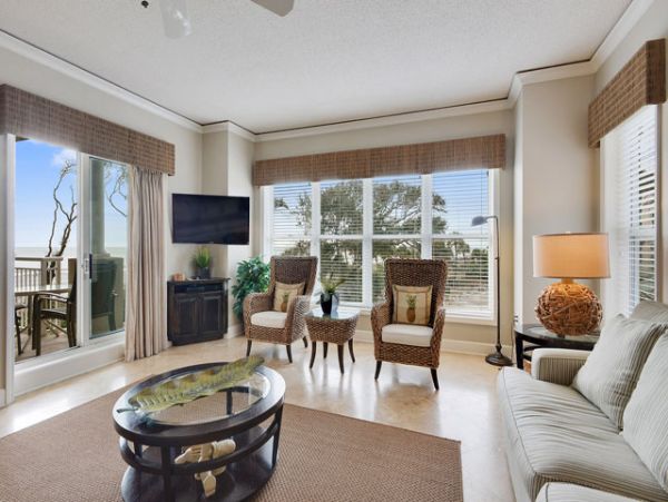 Hilton Head Luxury Vacation Accommodation on Beach