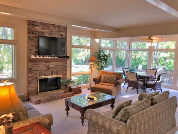 Four Bedroom Plus Den Rental Home in Hilton Head