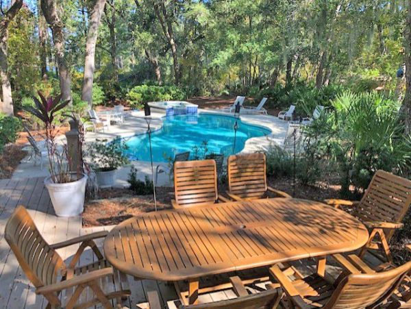 Four Bedroom Plus Den Rental Home in Hilton Head