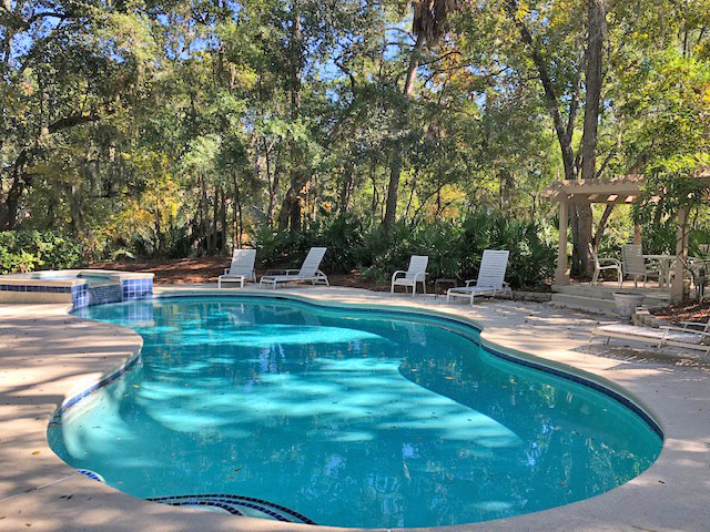 Four Bedroom Plus Den Rental Home in Hilton Head