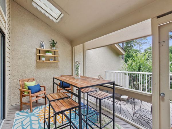 Lagoon View 4 Bedroom Vacation Rental Condo in Hilton Head