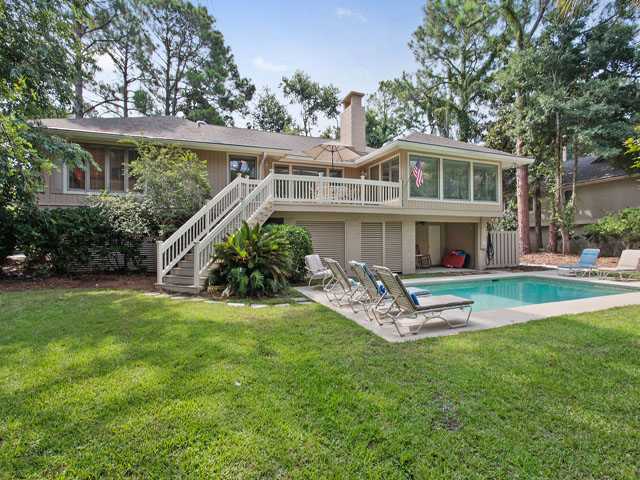 Hilton Head Vacation Rental Home Three Bedrooms
