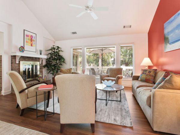 Hilton Head Vacation Rental Home Three Bedrooms