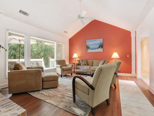 Hilton Head Vacation Rental Home Three Bedrooms