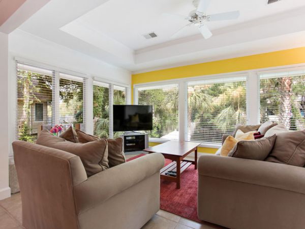 Hilton Head Vacation Rental Home Three Bedrooms