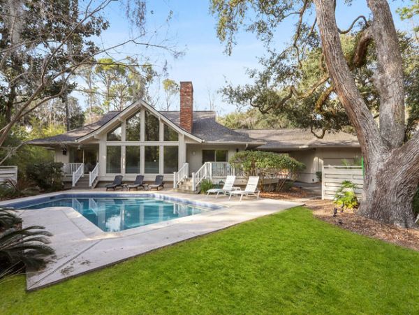 Hilton Head Luxury Vacation Rental Sleeps Ten Guests