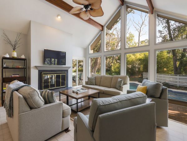 Hilton Head Luxury Vacation Rental Sleeps Ten Guests