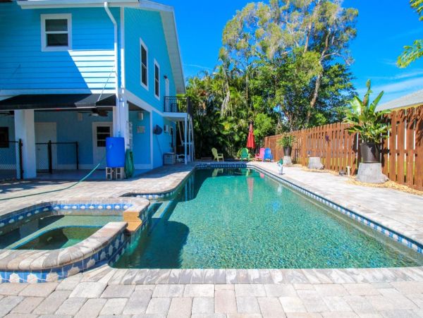 Longboat Key Vacation Home With Private Pool Six Guests