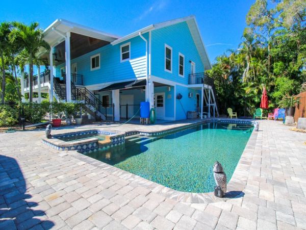 Longboat Key Vacation Home With Private Pool Six Guests