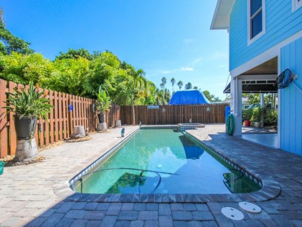 Longboat Key Vacation Home With Private Pool Six Guests