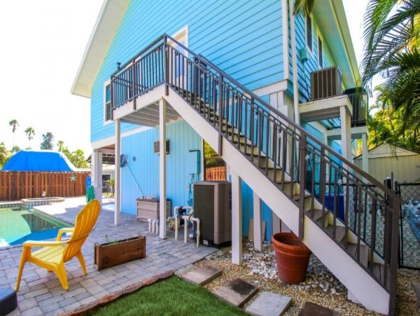Longboat Key Vacation Home With Private Pool Six Guests