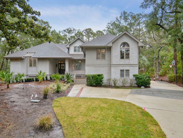 Hilton Head Four Bedroom Walk to Beach Rental Home