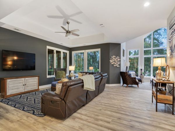 Hilton Head Four Bedroom Walk to Beach Rental Home