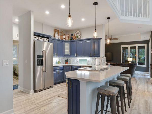 Hilton Head Four Bedroom Walk to Beach Rental Home