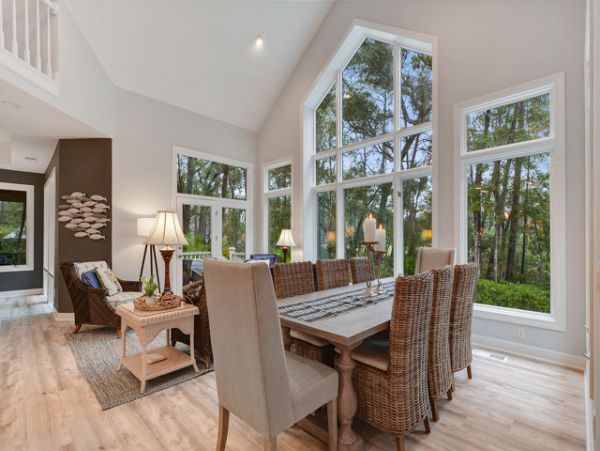 Hilton Head Four Bedroom Walk to Beach Rental Home