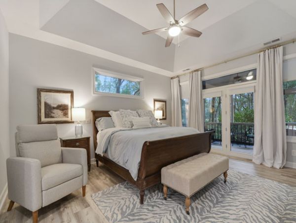 Hilton Head Four Bedroom Walk to Beach Rental Home